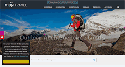 Desktop Screenshot of moja-travel.net